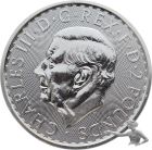 Britannia 2023 Charles III ----- 1 Unze Feinsilber 999