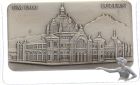Luzern um 1900 - 1 Unze Feinsilber 999