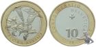 10 Franken 2017 B Enzian | unter Ausgabepreis der Swissmint