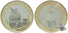 10 Franken 2010 B Murmeltier | unter Ausgabepreis der Swissmint