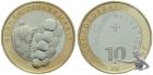 10 Franken 2011 B Berner Zibelem&auml;rit | unter Ausgabepreis der Swissmint