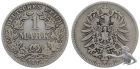 1 Reichsmark 1874 - Silber