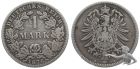 1 Reichsmark 1876 - Silber