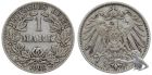 1 Reichsmark 1902 - Silber