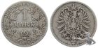1 Reichsmark 1876 - Silber