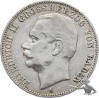 3 Mark 1912 A Friedrich II. von Baden