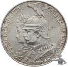 5 Mark 1901 A Friedrich I. &amp; Wilhelm II., Grosssilber-Jubil&auml;ums-M&uuml;nze