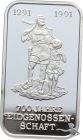 1991 Wilhelm Tell ----- 1 Unze Feinsilber 999