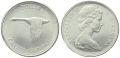 Kanada 1 Dollar 1867-1967 Elisabeth II. Confederation Centennial