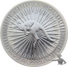 Australien 1 Dollar 2022 &ndash; K&auml;nguru &ndash; 1 Unze Feinsilber 999