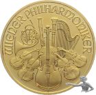&Ouml;sterreich 100 Euro 2014 - 1 Unze Wiener Philharmoniker - 31.1Gramm 999.9 Feingold