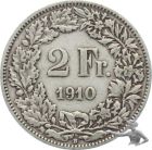 2 Franken 1910 B