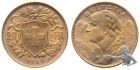 20 Franken 1949 Gold Vreneli Goldvreneli