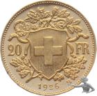 20 Franken 1926 B - Gold Vreneli Goldvreneli