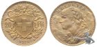 20 Franken 1925 B - Gold Vreneli Goldvreneli