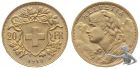 20 Franken 1910 B - Gold Vreneli Goldvreneli