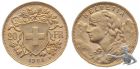 20 Franken 1903 B - Gold Vreneli Goldvreneli