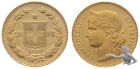 20 Franken 1893 B - Gold Vreneli Goldvreneli Helvetia