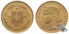 20 Franken 1894 B - Gold Vreneli Goldvreneli Helvetia