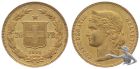20 Franken 1891 B - Gold Vreneli Goldvreneli Helvetia