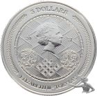 Tokelau 5 Dollars 2021 ----- 1 Unze Feinsilber 999