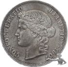 5 Franken 1907 B Helvetiakopf