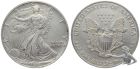 Silvereagle 1995 ----- 1 Unze Feinsilber 999