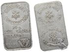 Swiss Bank Corporation 20 Gramm Feinsilber 999