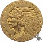 USA 5 Dollars 1911 - Indianer - Phiadelphia - Gold