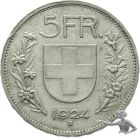 5 Franken 1924 B | wundersch&ouml;nes St&uuml;ck!