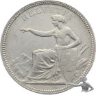 5 Franken 1874 B. Sitzende Helvetia