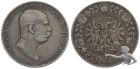 &Ouml;sterreich 5 Kronen 1909, Franz Jos. I., Grosssilberm&uuml;nze