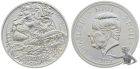Niue 2 Dollars 2025 L&ouml;we ----- 1 Unze Feinsilber 999