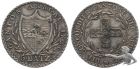 Aargau 5 Batzen 1826 sehr sch&ouml;n Silber