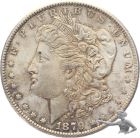 USA &ndash; 1 Dollar 1879 S Morgan Dollar &ndash; Silberm&uuml;nze mit attraktiver Patina