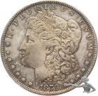 USA &ndash; 1 Dollar 1879 S Morgan Dollar &ndash; Silberm&uuml;nze mit attraktiver Patina