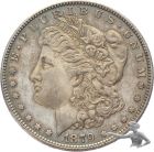 USA &ndash; 1 Dollar 1879 S Morgan Dollar &ndash; Silberm&uuml;nze mit attraktiver Patina