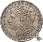 USA &ndash; 1 Dollar 1879 S Morgan Dollar &ndash; Silberm&uuml;nze mit attraktiver Patina