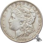 USA &ndash; 1 Dollar 1900 o. Mzz. Morgan Dollar &ndash; Silberm&uuml;nze aus Phiadelphia