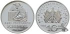 Deutschland 10 Euro 2006 925er Sterlingsilber