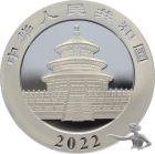 China Panda 2022 ----- 30 Gramm Feinsilber 999 - START 55 !!!