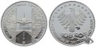 Deutschland 10 Euro 2009 925er Sterlingsilber