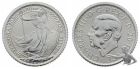 Grossbritannien Britannia zu 20 Pence 2026 ----- 1/10 Unze Feinsilber 999 - START 12 !!!
