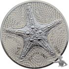 Cook Island Seestern 2023 ----- 1 Unze Feinsilber 999 - START 75 !!!