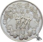 R&uuml;tlischwur 1991 - 31.1 Gramm 1 Unze Feinsilber 999