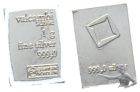1 Gramm Feinsilber 999 Valcambi