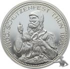 50 Fr. Sch&uuml;tzentaler 1995 Thun in Silber Topst&uuml;ck in Kapsel