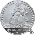 Swiss Liberty 1996 ----- 1 Unze Feinsilber 999