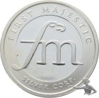 First Majestic Silver Corp. ----- 1 Unze Feinsilber 999