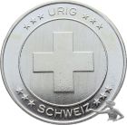 URIG Schweiz "F&uuml;reinander Miteinander" ----- 1 Unze Feinsilber 999